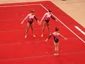 ek acrogym belgisch trio senior 