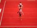 Ek acrogym Belgisch trio senior.