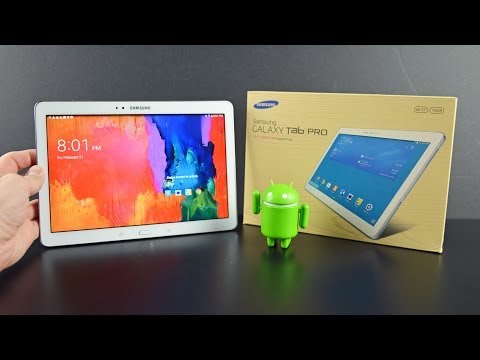 Samsung Galaxy Tab Pro 10.1: Unboxing & Review