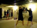 Kwong Nan Muay Thai Club (USA) 11/06/09 Ricky VS jeremy Part 1