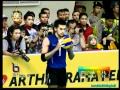 Thailand vs Indonesia - set 1 - Men Volleyball - 26th SEA GAMES