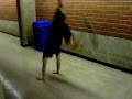 Handstand Head Tap