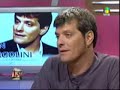 Mario pergolini en la cornisa