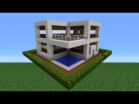 how to house in minecraft