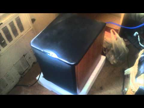 PREMIER ACOUSTICS PA-120 HOME THEATER POWERED SUBWOOFER (LG T-MOBILE G2X)