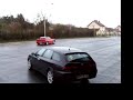 Alfa SZ - Départ