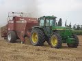 John Deere 4755 + Hesston 4800 John Deere 4755 + Hesston 4800