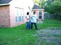 Brown ninja vs Azn guy