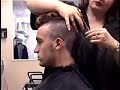 Getting a Mohawk Getting a Mohawk