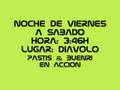 Pastis Buenri Discoteca Diavolo Ripoll