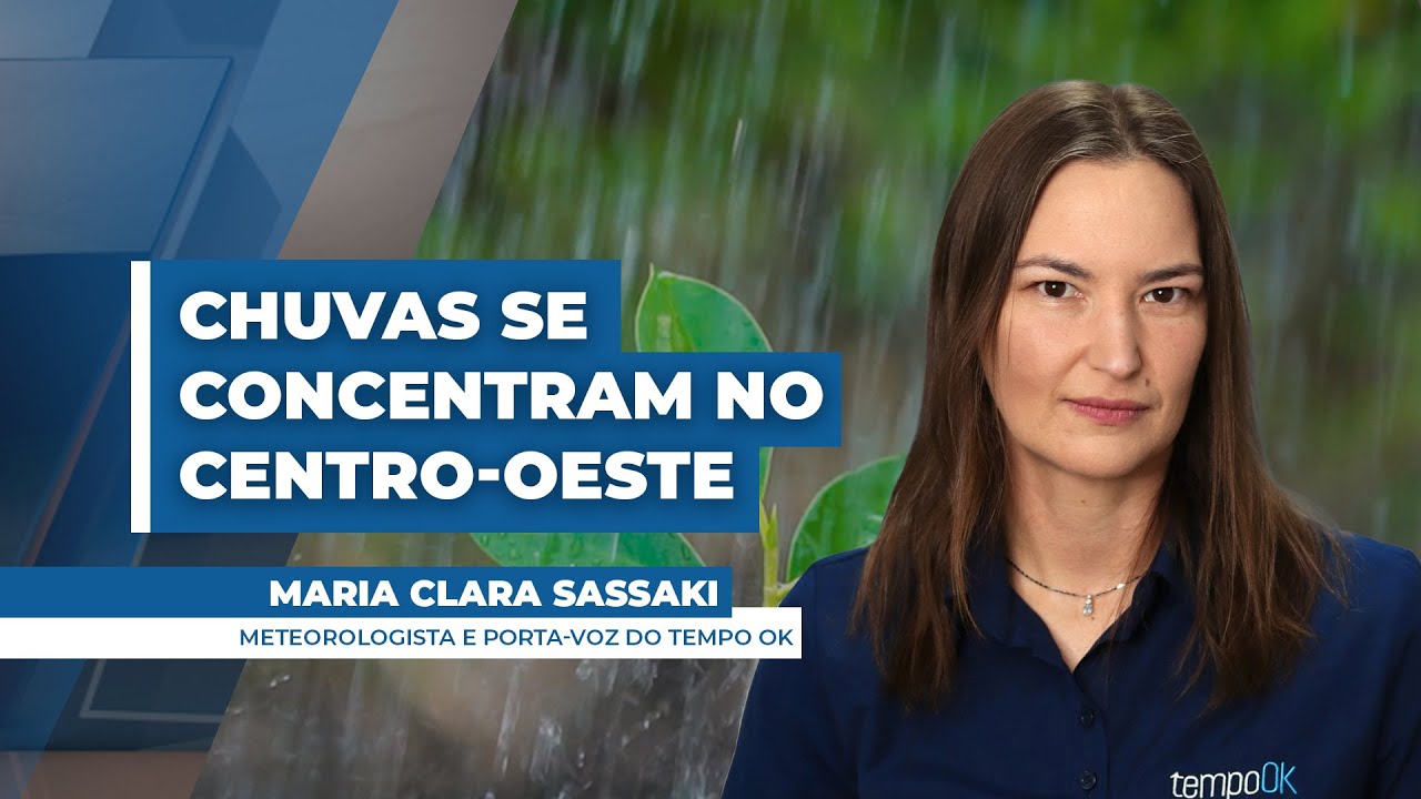 Chuvas se concentram no Centro-Oeste nos próximos dias e pode atrapalhar andamento da safra no MT
