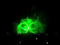 Noaptea Alba Laser Show Bucuresti 2007 , Spectacol lasere 2
