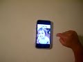 3-latka i iPhone