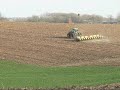 Planting corn