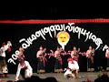 traditional tibetan dance at the tibetan institute for performing arts (tipa) mcleod ganj, india