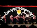 traditional tibetan dance at the tibetan institute for performing arts (tipa) mcleod ganj, india