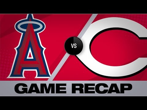 Video: Castillo twirls gem in win over Angels | Angels-Reds Game Highlights 8/5/19