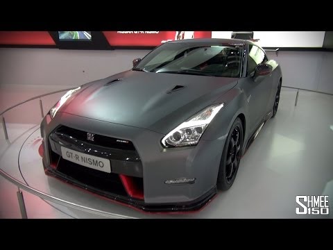 FIRST LOOK: Nismo GT-R at Geneva 2014