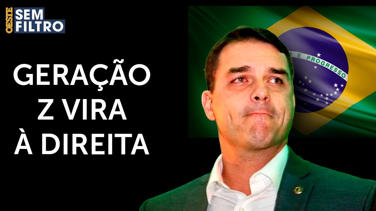 Flávio Bolsonaro pede engajamento e convoca jovens a tirar título de eleitor