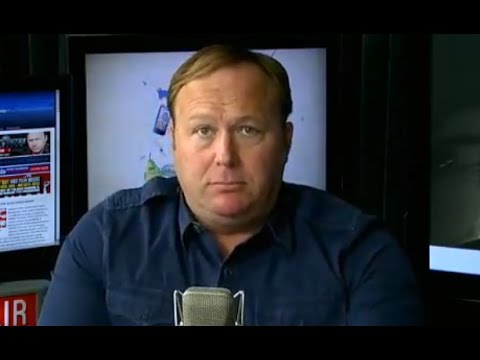 Alex Jones: Obama Copies 'African Child Slave Soldiers'