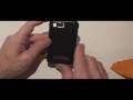 Verizon Samsung Omnia i910 Outside Tour