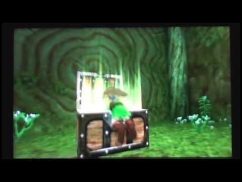 how to beat the deku tree in zelda