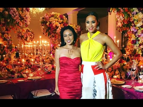 Karen Tran floral masterclass on Top Billing