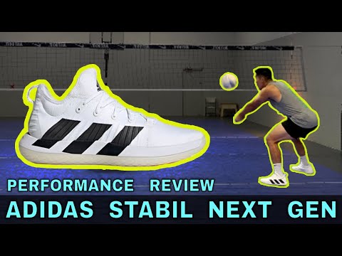 ADIDAS STABIL NEXT GENERATION SHOE REVIEW