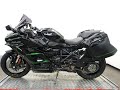 カワサキ ニンジャ H2 SX 69733 カワサキ Ninja H2 SX ZXT02P 左右純正OPパニア