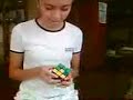 Rubiks cube solve by Jade Marie