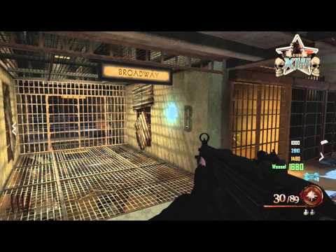 Black Ops 2: New Map Zombi - Mob Of The Dead Gameplay / Prima parte