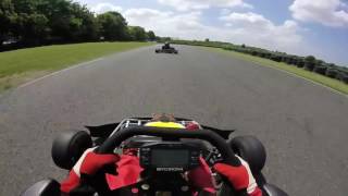 Trying too hard - Crash with 131 @ Hooton Park