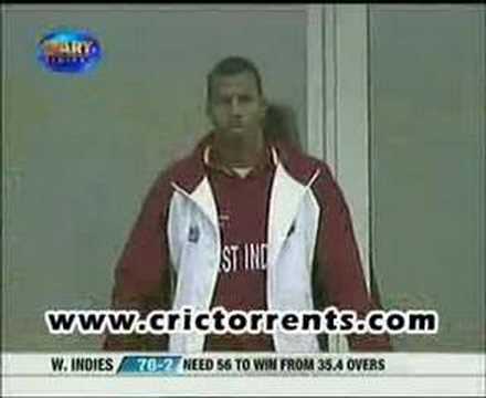 Shoaib Akhtar Bouncer Brian Lara