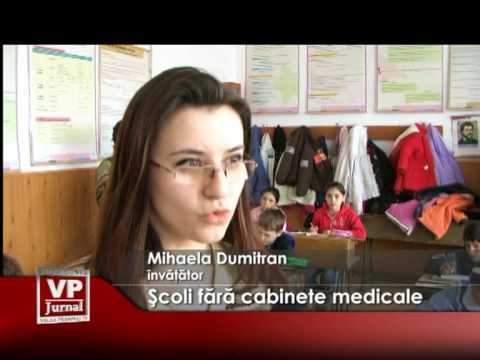 Şcoli fără cabinete medicale