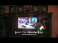 Jennifer Nicole Lee Show favorite Exercise (Sexy workout)
