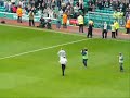 Neil Lennon says goodbye v Aberdeen