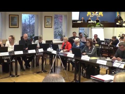 Click to View : XV Sesja Rady Gminy Czernica, Czernica 2 grudnia 2015 rok (+skrypt)