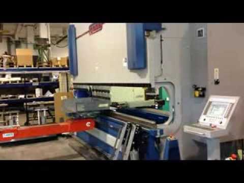 gade Press brake PS-C 4200 robot and DATA M