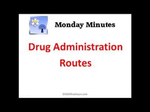 how to administer drugs