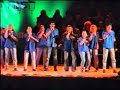 צוות הווי נעורים עמק הירדן בניצוחו של דני עמית במחרוזת שירי תנועת הנוער מתוך מופע 100 שנות ציונות בפסטיבל עין-גב1997
