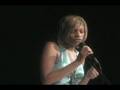 COURTNEY DERR SINGING I HAVE NOTHING