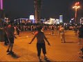 Shenyang, China - Exercising At Night or Dancing in the Dark