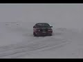 Audi Ur-quattro ice racing
