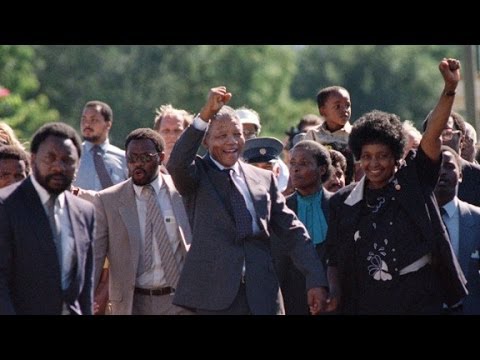 95 - Nelson Mandela's life was defined by his struggle for freedom. CNN's Robyn Curnow reports. More from CNN at http://www.cnn.com/