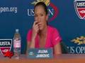 Women's 2nd Seed Jankovic Avoids Upset