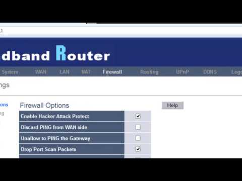 how to remove firewall from dlink router