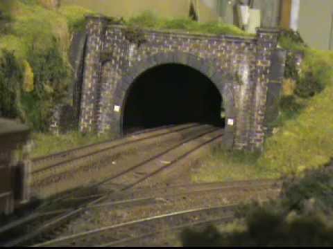 how to build a oo gauge model railway