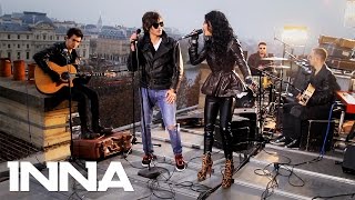 INNA & The Marker - If you didn't love me (Rock the Roof @ Paris)