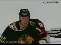 NHL FIGHT//Darcy Hordichuk VS Ryan Vandenbussche