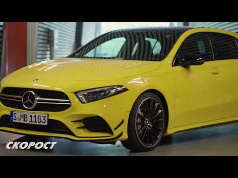 Click to View : AMG A35 на Автосалон Париж 2018